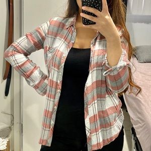 6/$20!!! Stripped/checkered Flannel